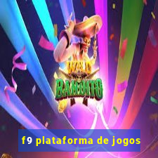 f9 plataforma de jogos